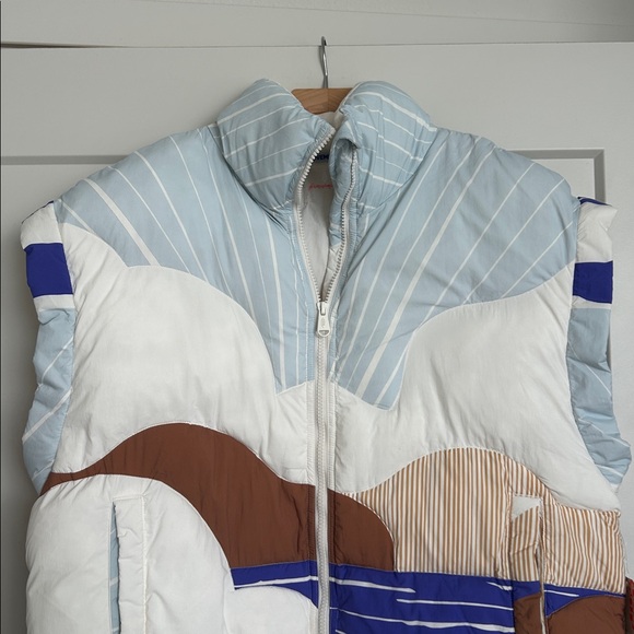 FP MOVEMENT IN A BUBBLE CONVERSATIONAL QUILTED VEST SIZE XS S M MSRP $198.00 NWT - Picture 8 of 15